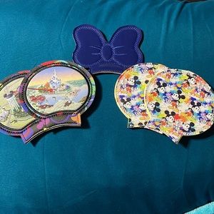 Disney’s Mickey Mouse, Magic Kingdom and Hollywood Studios Minnie Ears